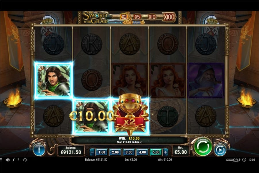 The Sword and the Grail Kostenlos spielen