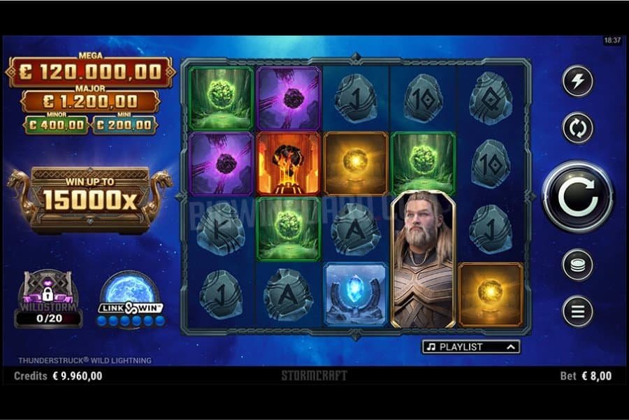 Thunderstruck Wild Lightning Kostenlos spielen