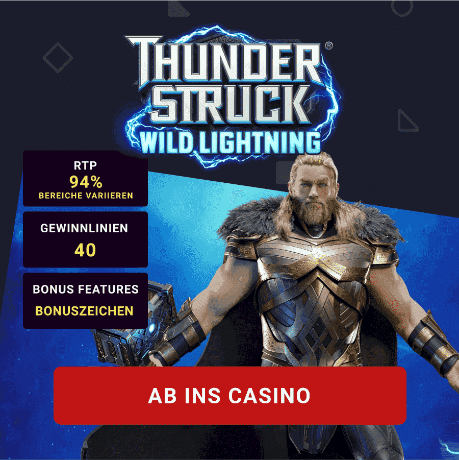 Thunder Struck Wild Lightning Slot Thunderstruck Wild Lightning Slot Infografik