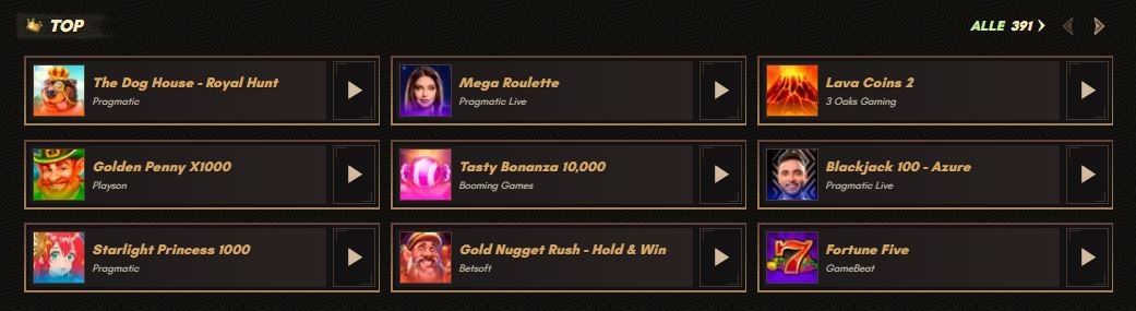 Top Slots Sankra Casino