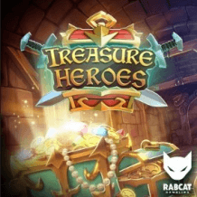 TreasureHeroes_Slot Logo