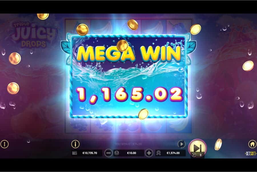 Triple Juicy Drops Kostenlos spielen