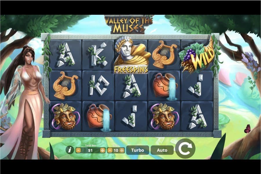 Valley of the Muses Kostenlos spielen