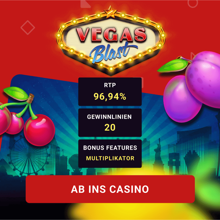 Vegas Blast Slot Vegas Blast Slot Infografik