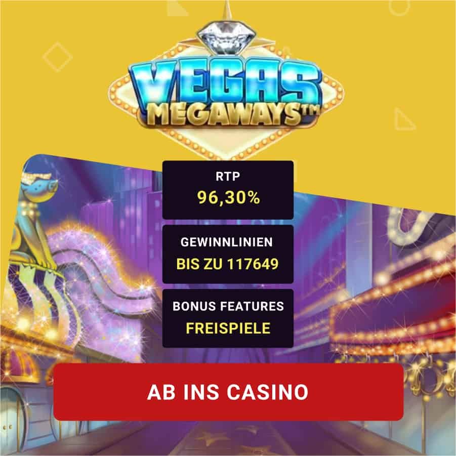 Vegas Megaways Slot Image