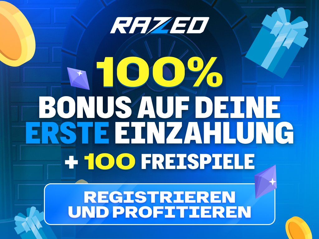 Willkommensangebot Banner