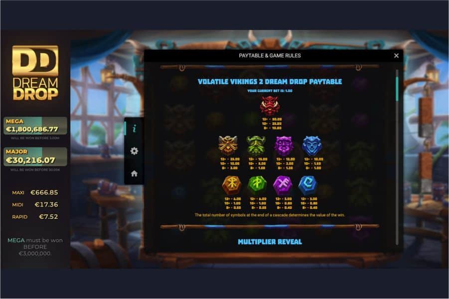 Volatile Vikings 2 Slot Image