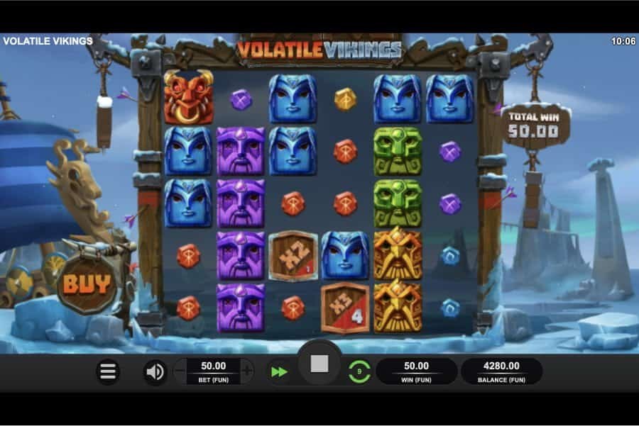 Volatile Vikings Slot Kostenlos spielen