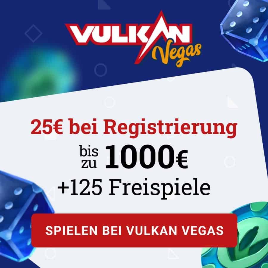 Vulkan Vegas Casino Bonus Spielaautomaten