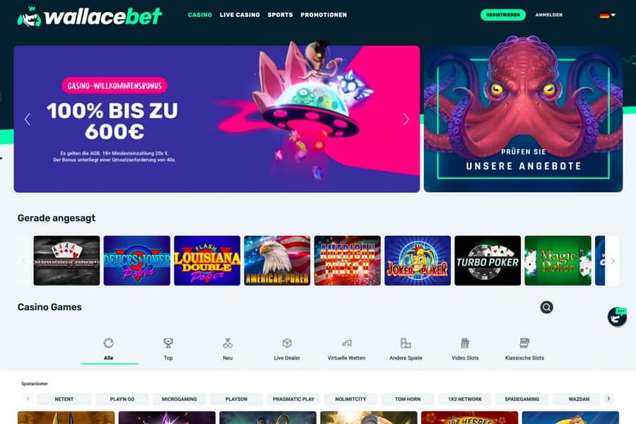 Wallacebet casino