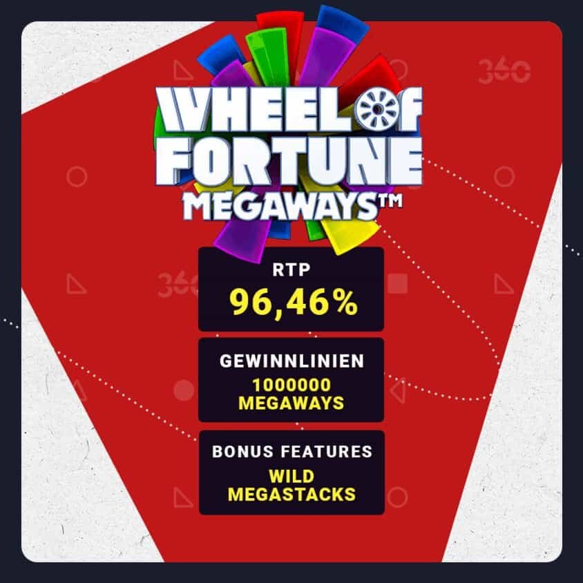 Wheel Of Fortune Megaways Slot_Games Card