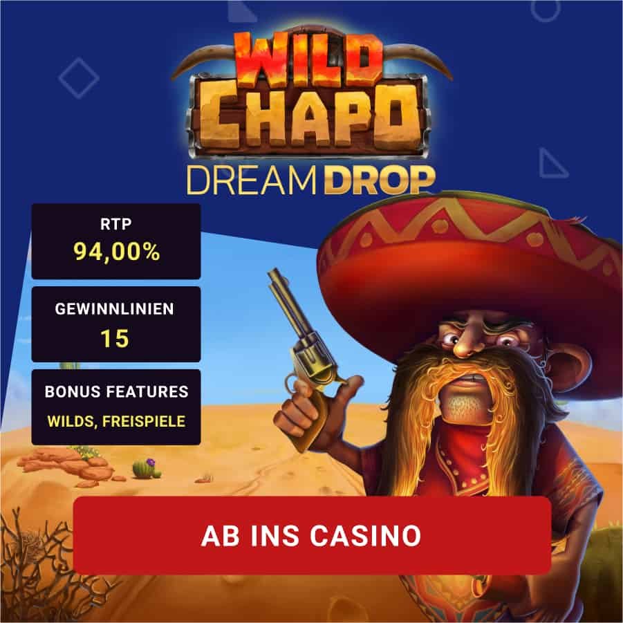 Wild Chapo Dream Drop Slot Image
