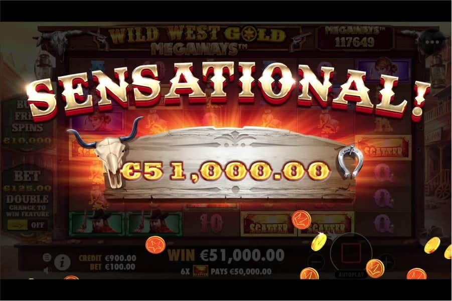 Wild West Gold Megaways Kostenlos spielen