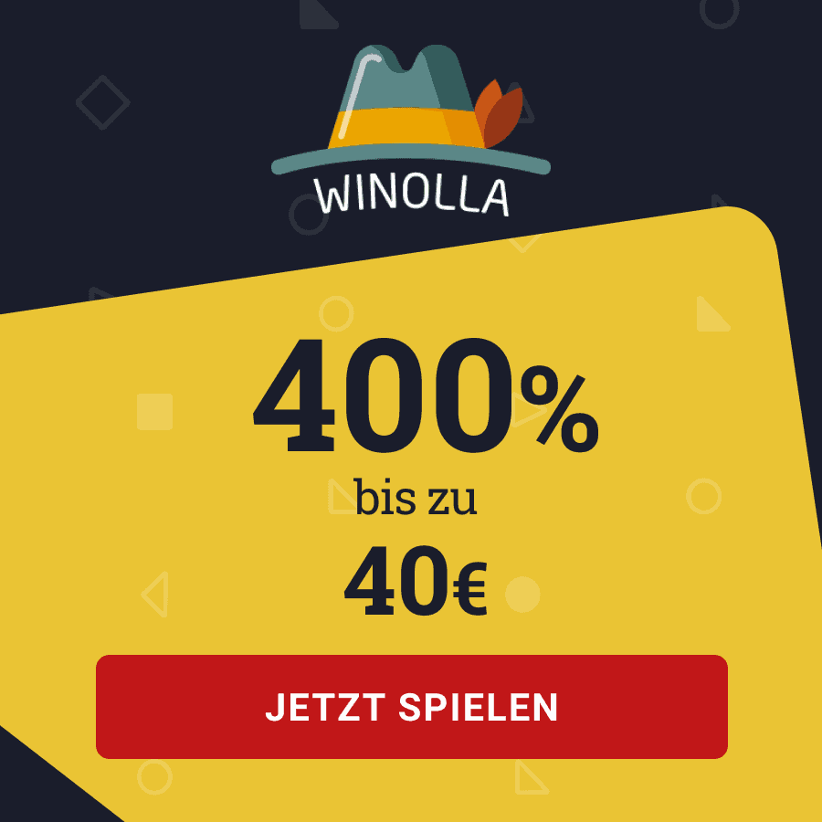 Winolla Casino Bonus