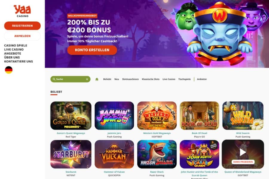 Yaa Casino Erfahrungen