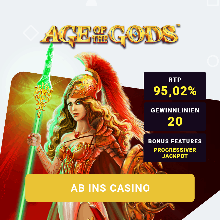 Age of Gods Spielautomat Slot Casino
