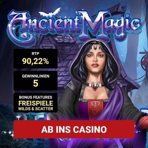 Ancient Magic Slot_Bonus Angebot