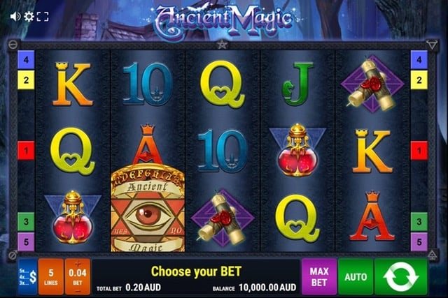 Ancient Magic Kostenlos spielen