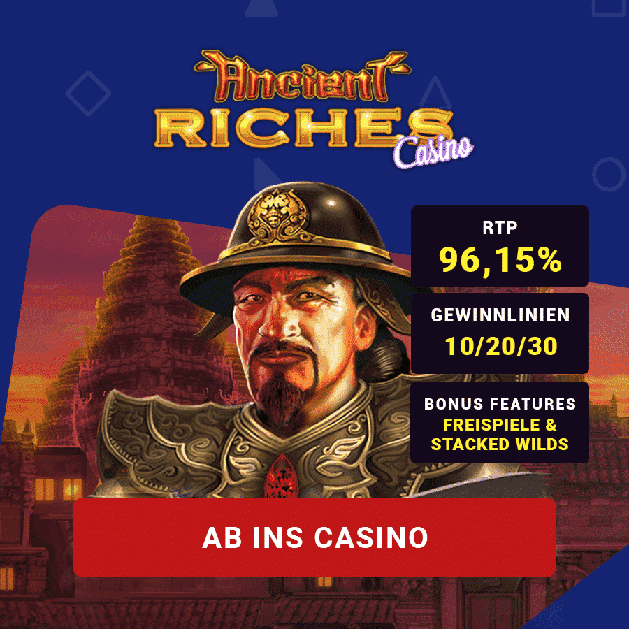 Ancients Riches Casino Bonus Ancients Riches Casino Bonusangebots-Übersicht