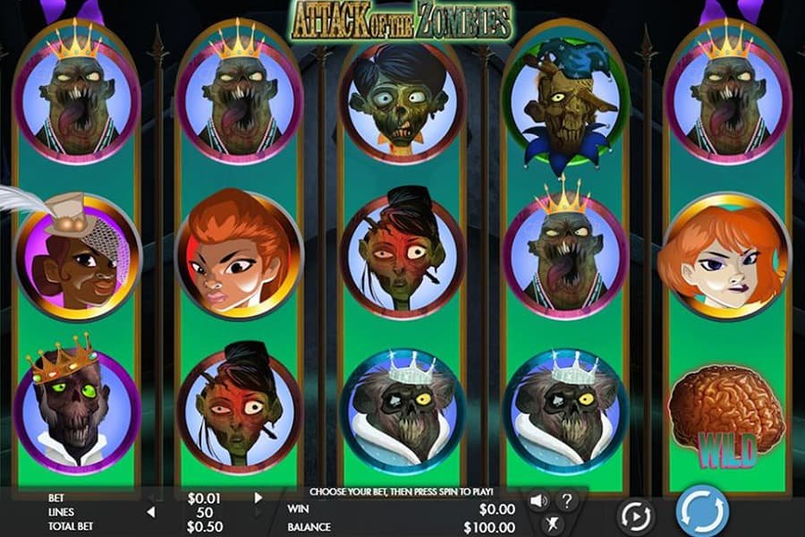 Attack of the Zombies Kostenlos spielen