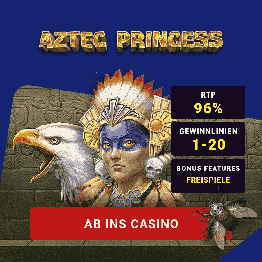 Aztec Princess Bonus Aztecprincess Bonusangebot