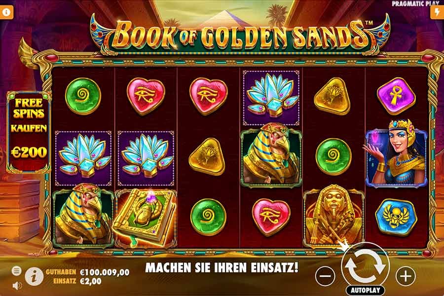 Book of Golden Sands Kostenlos spielen