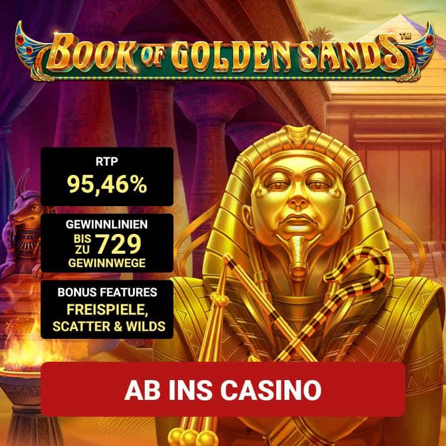 Book Of Golden Sands Slot_Bonus Angebot