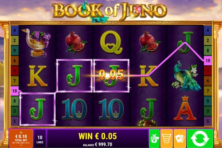 Book of Juno Kostenlos spielen
