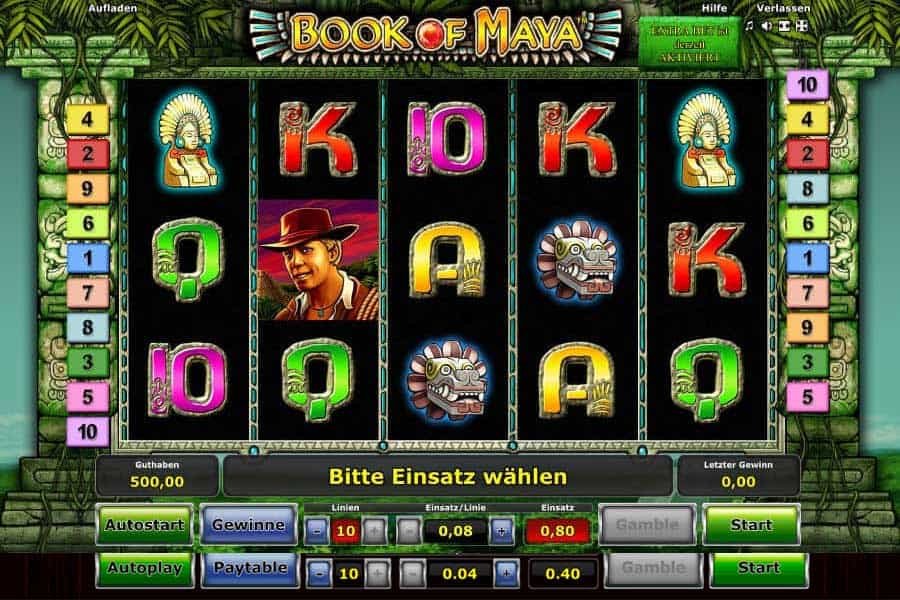 Book of Maya Kostenlos spielen