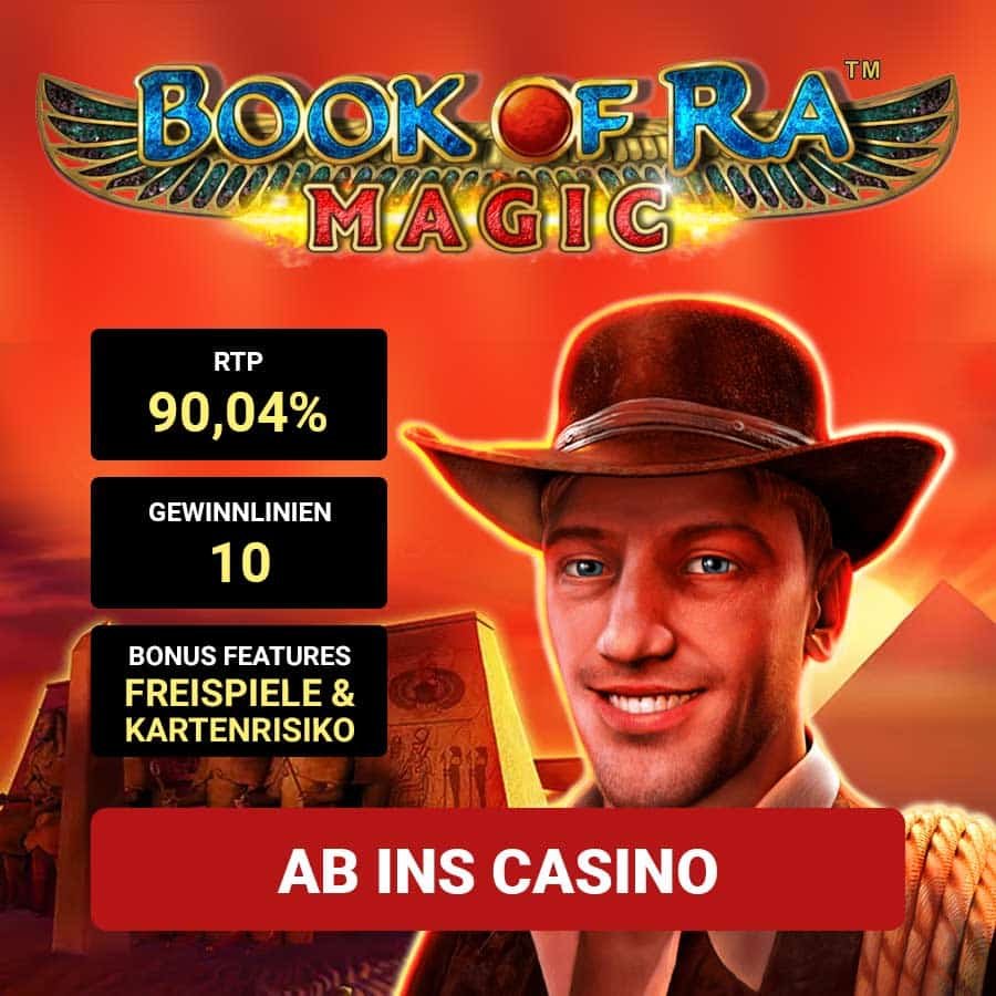 Book Of Ra Magic_Bonus Angebot