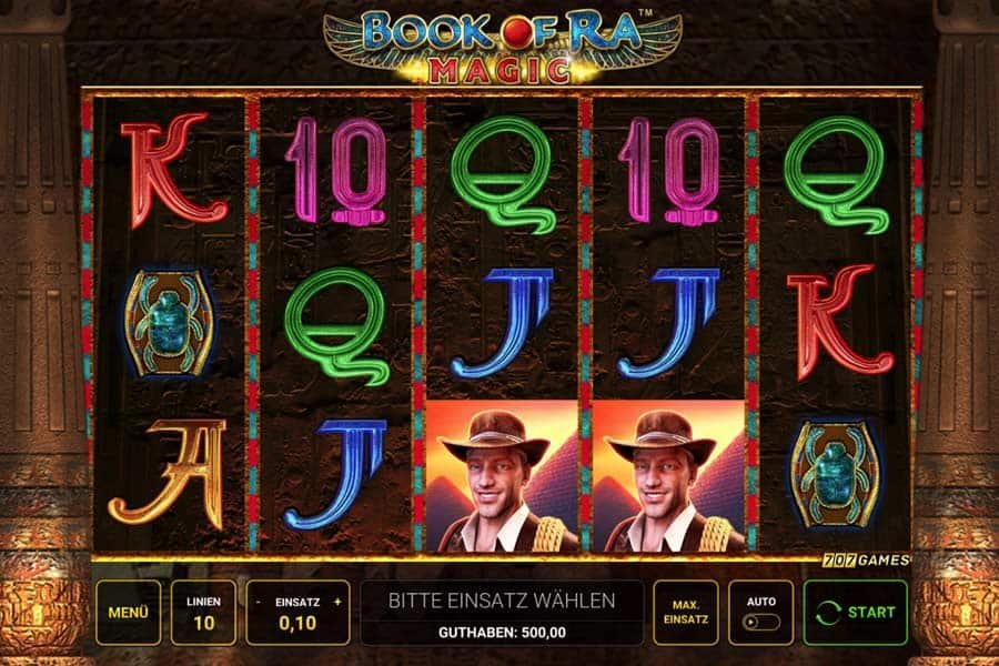 Book of Ra Magic Kostenlos spielen