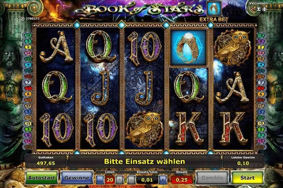 Book of Stars Kostenlos spielen
