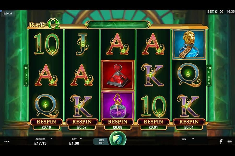Book of Oz Slot Kostenlos spielen