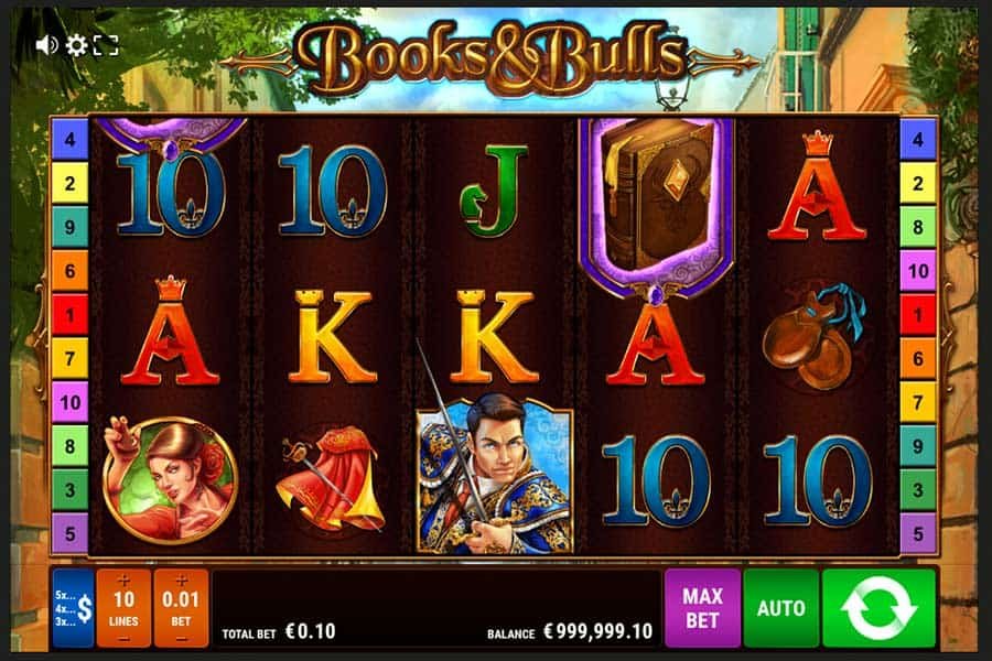 Books & Bulls Kostenlos spielen