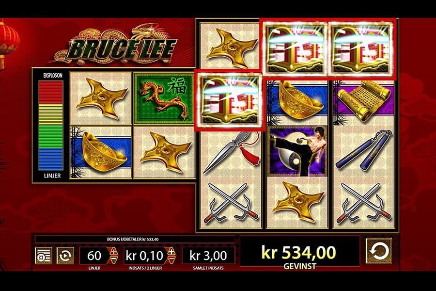 Bruce Lee Slot Kostenlos spielen