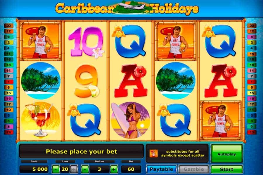 Caribbean Holidays Kostenlos spielen