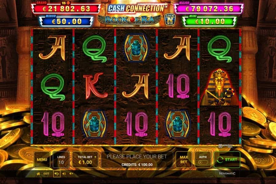 Cash Connection Book of Ra Kostenlos spielen