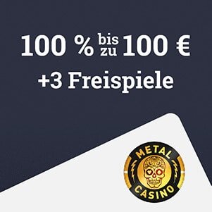 Metal Casino Willkommensbonus Metal Casino Willkommensbonus