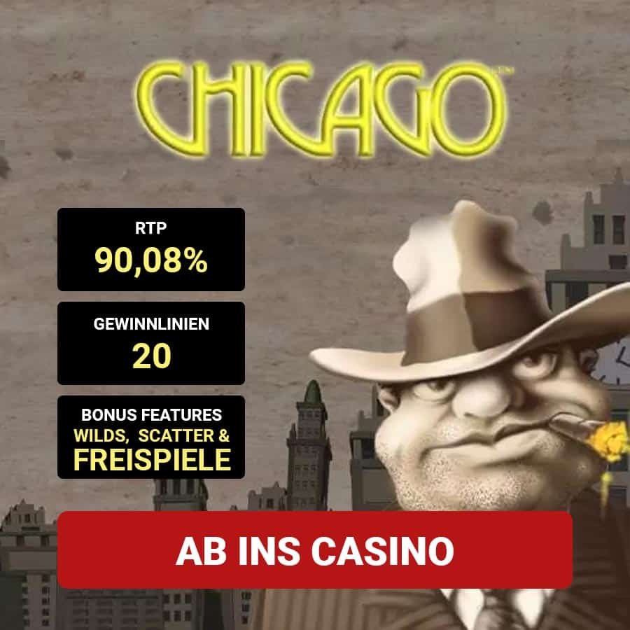 Chicago Slot_Bonus Angebot