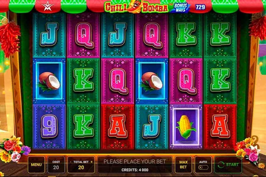Chili Bomba Kostenlos spielen