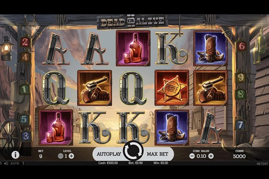 Dead or Alive 2 Slot Kostenlos spielen