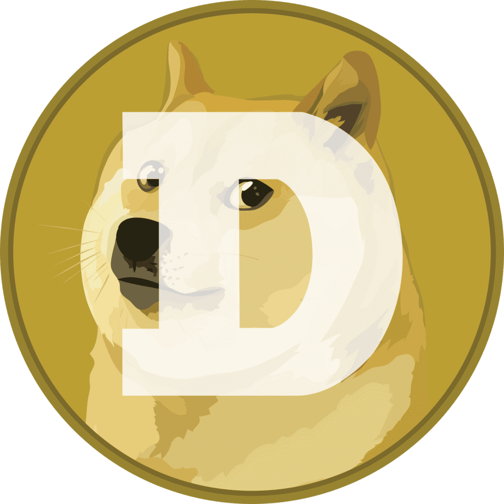 Dogecoin Logo Kryptowährung