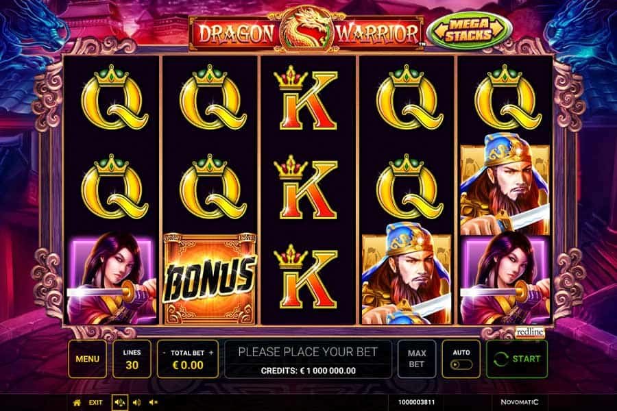 Dragon Warrior Kostenlos spielen