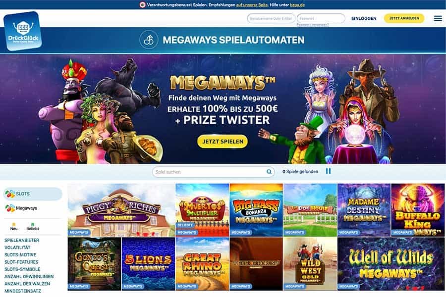 DrückGlück Casino_screenshot