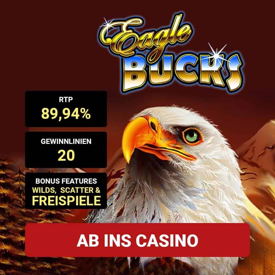 Eagle Bucks Slot_Bonus Angebot