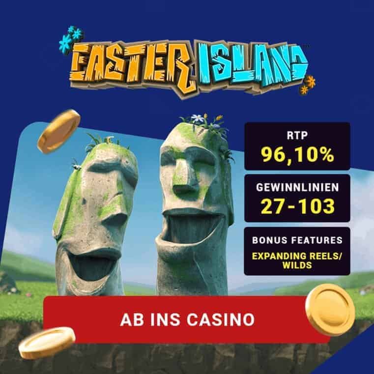 Easter Island Slot Easter Island Slot Infografik