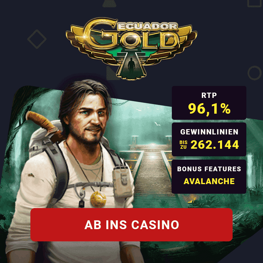 Ecuador Gold Slot Ecuador Gold Slot Infografik
