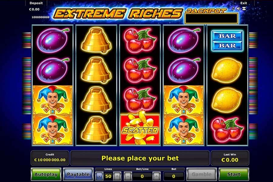 Extreme Riches Kostenlos spielen