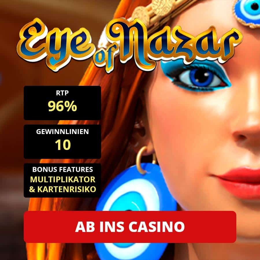 Eye Of Nazar Bonus Offer