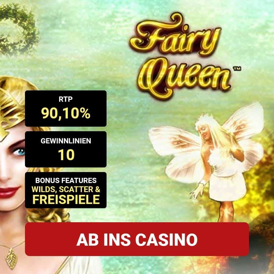 Fairy Queen Slot_Bonus Angebot